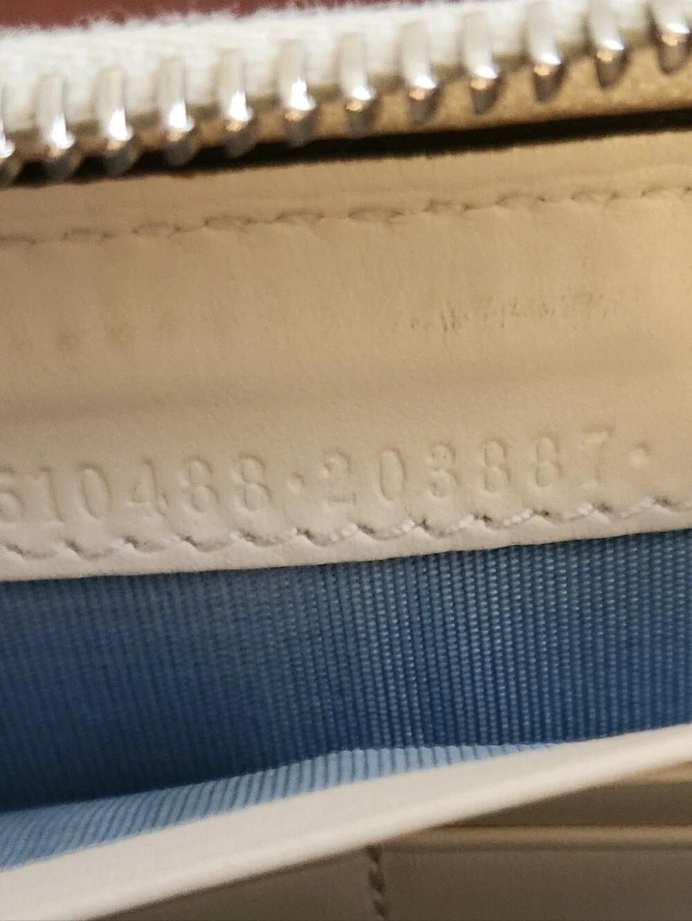 Gucci GUCCY Sega Star Zippered Wallet